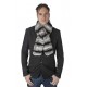 Rex chinchilla fur scarf - fur on both sides - Unisex